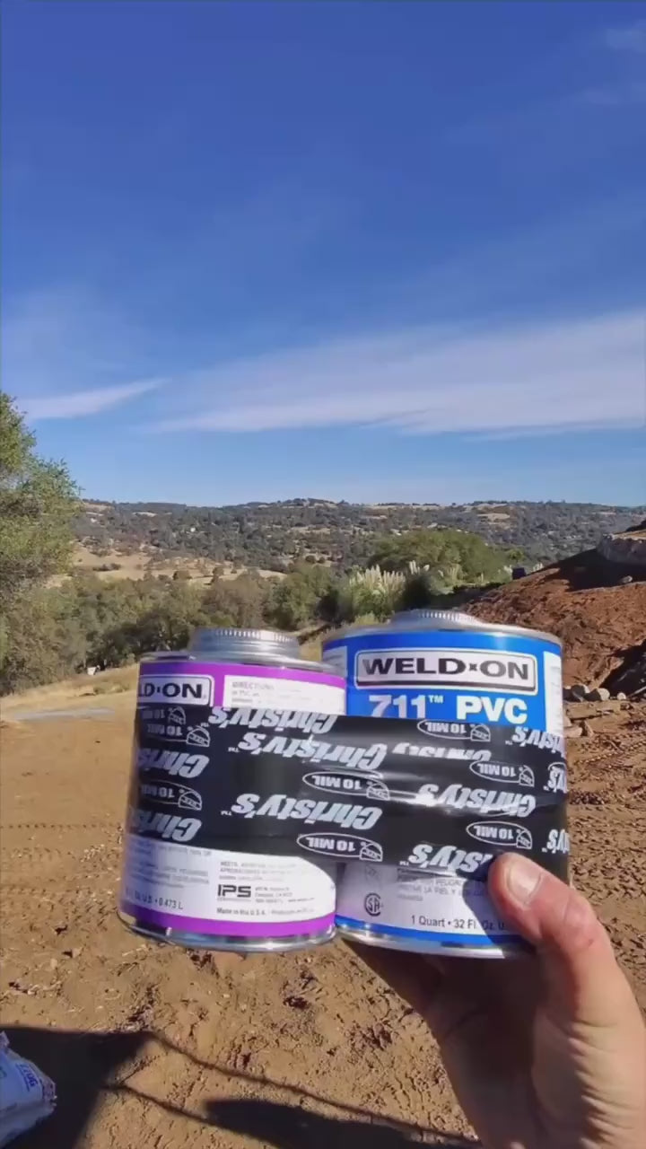 Rebend industries - constricta multi pot grip - glue and primer caddy - replaces duct taping your solvents together 