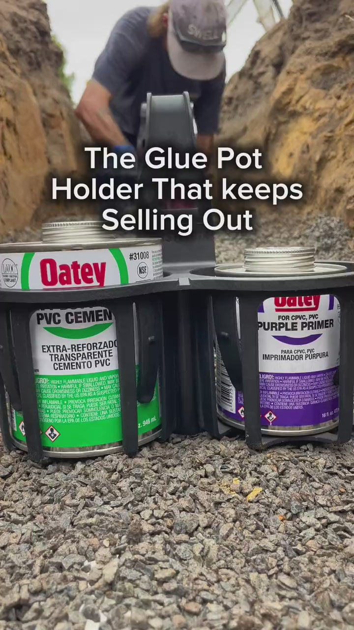 The blue pot holder that keeps selling out 