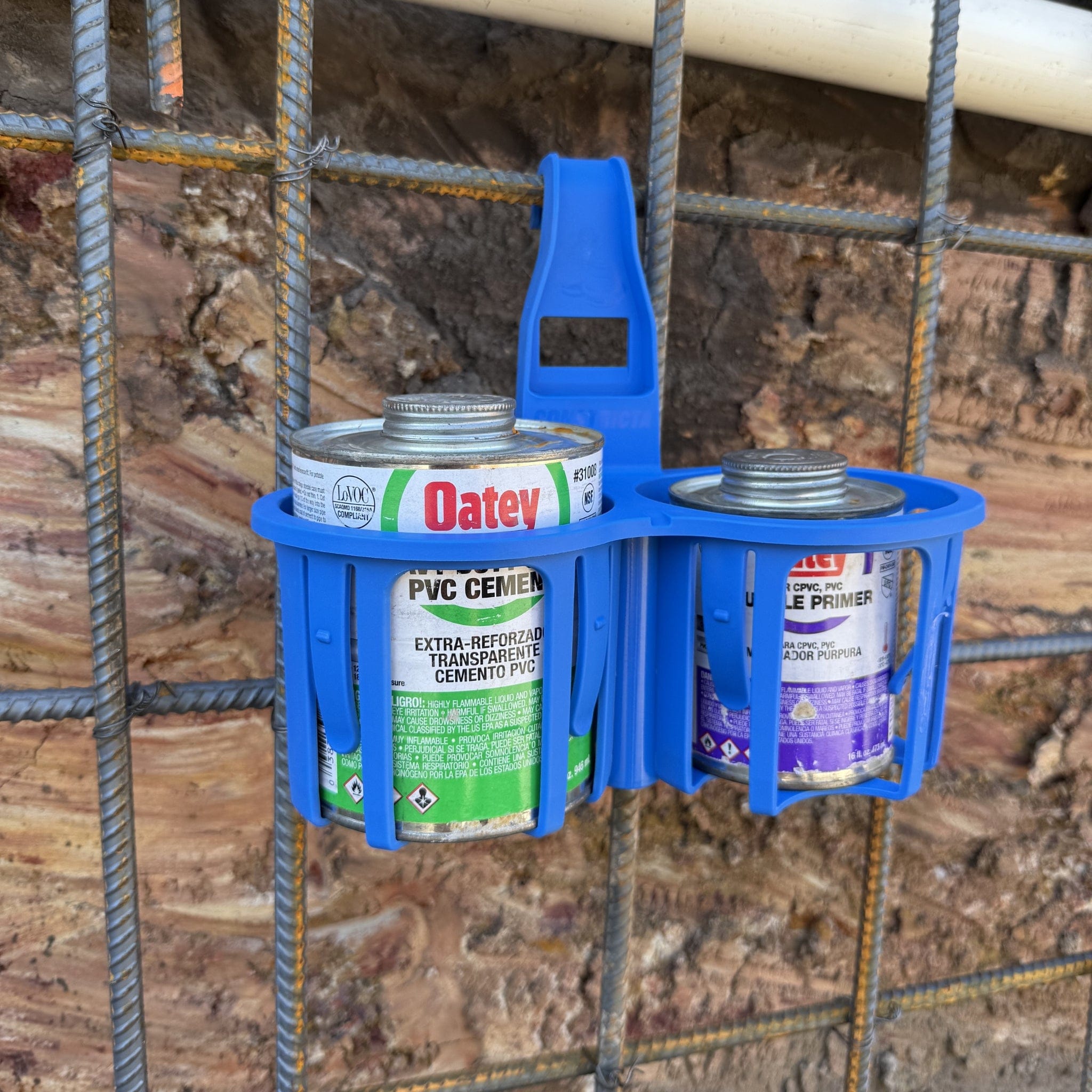 Rebend Industries Blue Constricta Multi Pot Grip