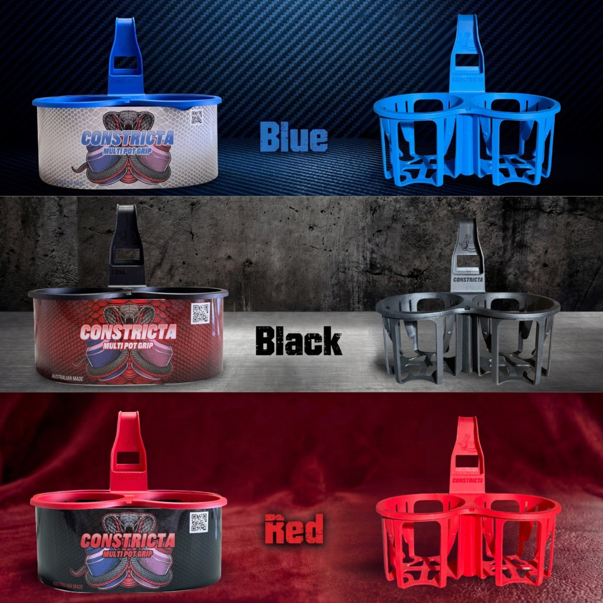 Rebend Industries Constricta Multi Pot Grip