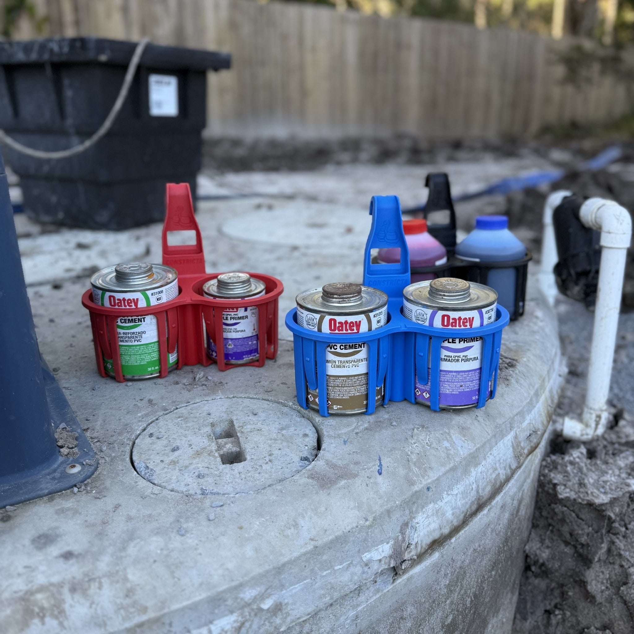 Rebend Industries Constricta Multi Pot Grip