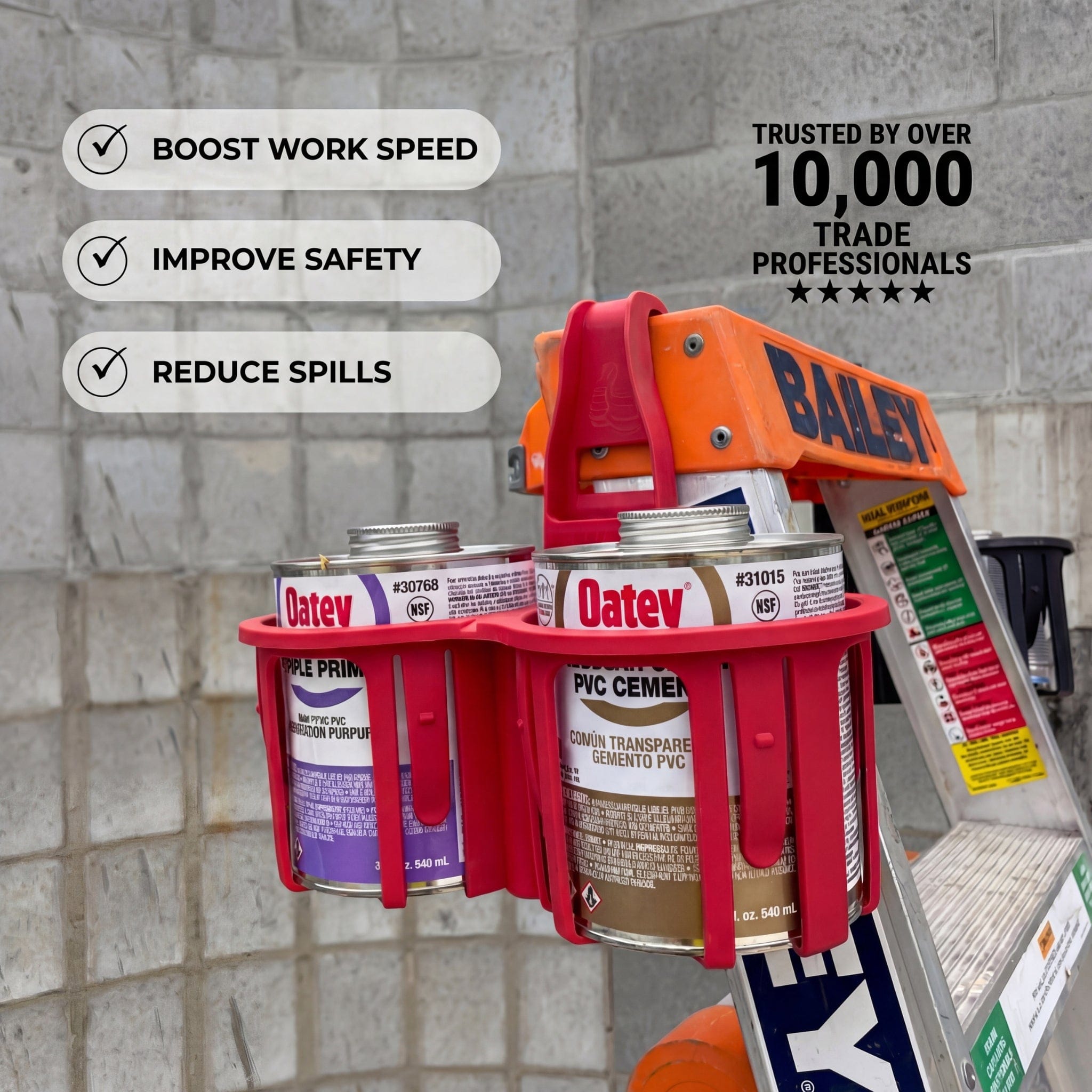 Rebend Industries Constricta Multi Pot Grip