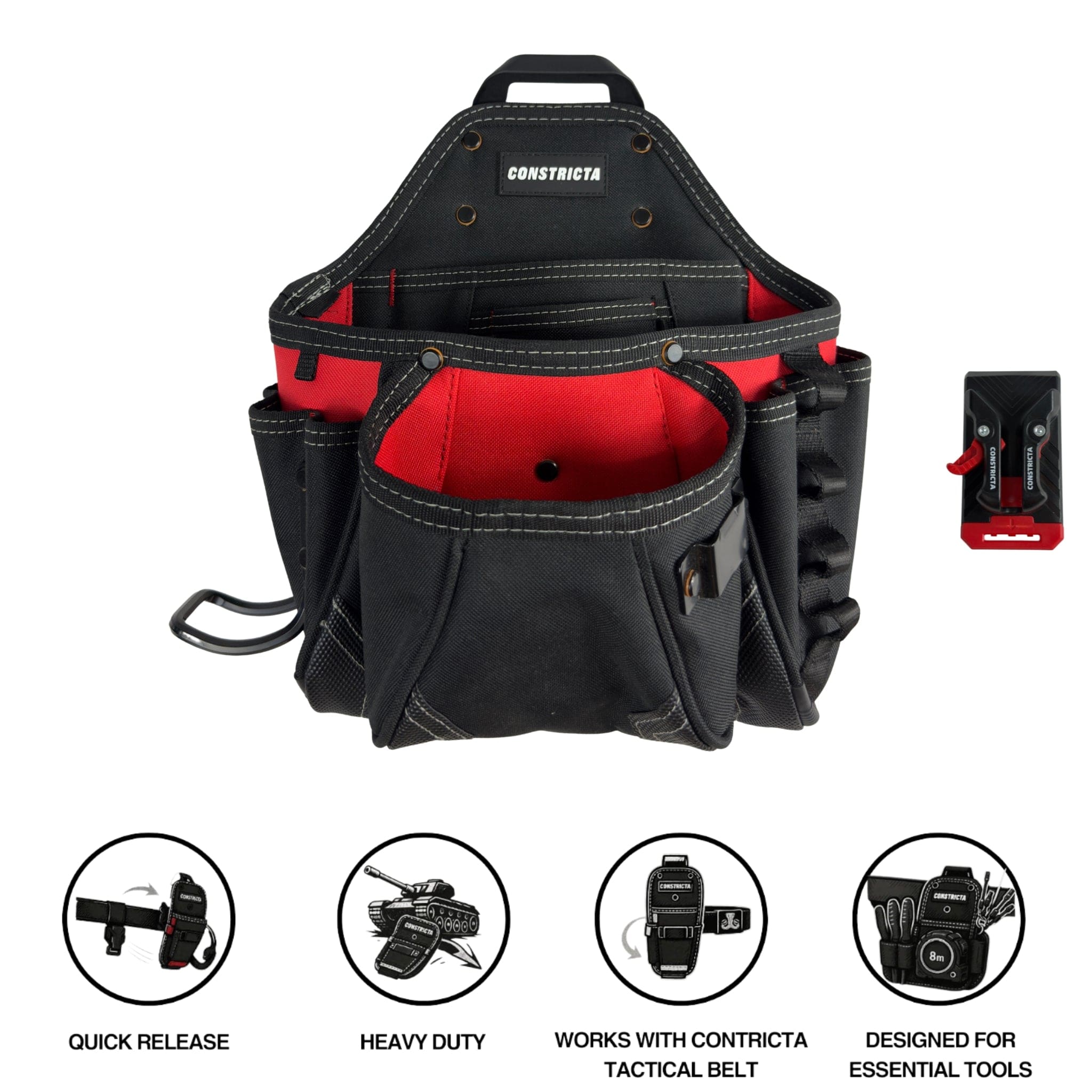 Rebend Industries Constricta Quick Pouch - Large