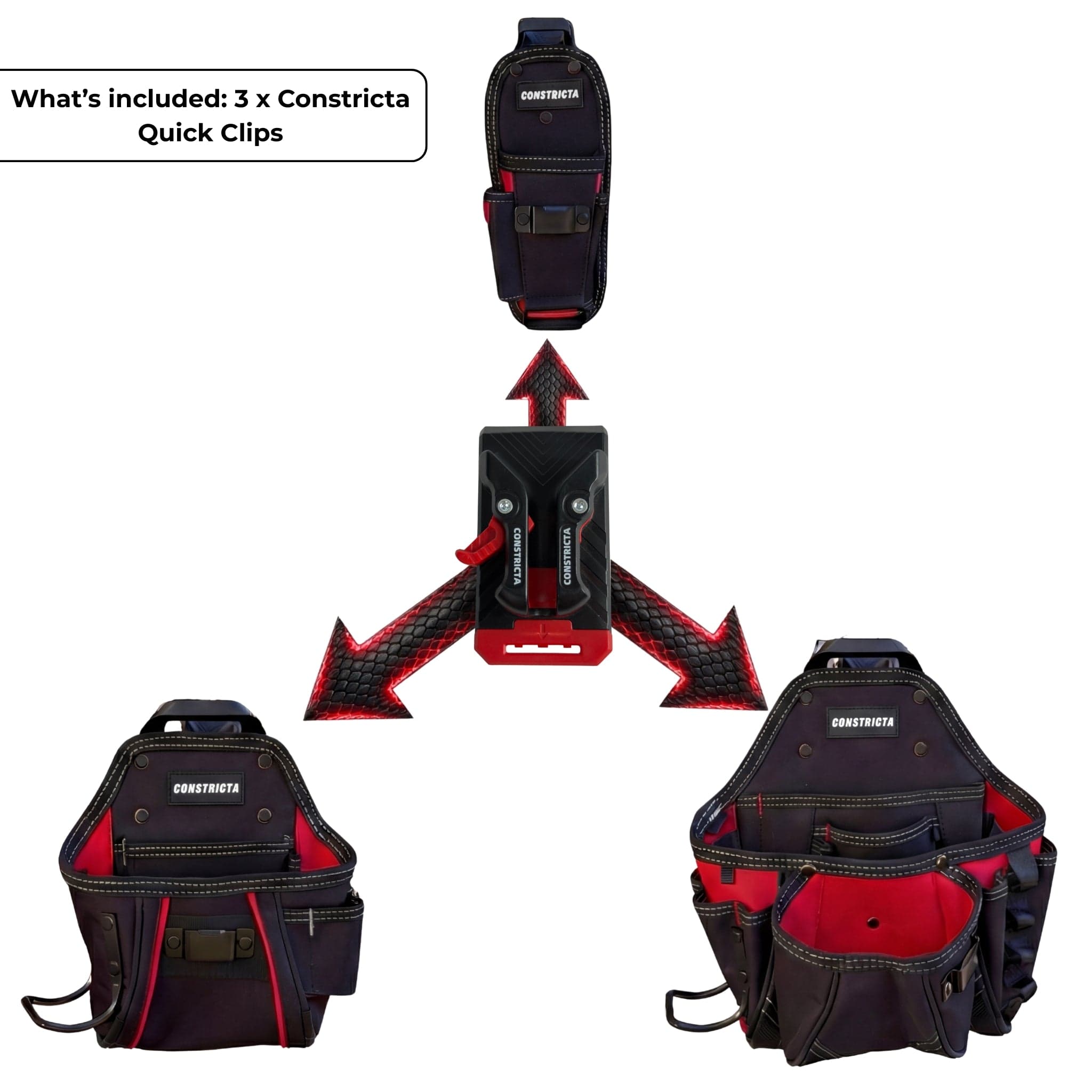 Rebend Industries Constricta Vault Pack