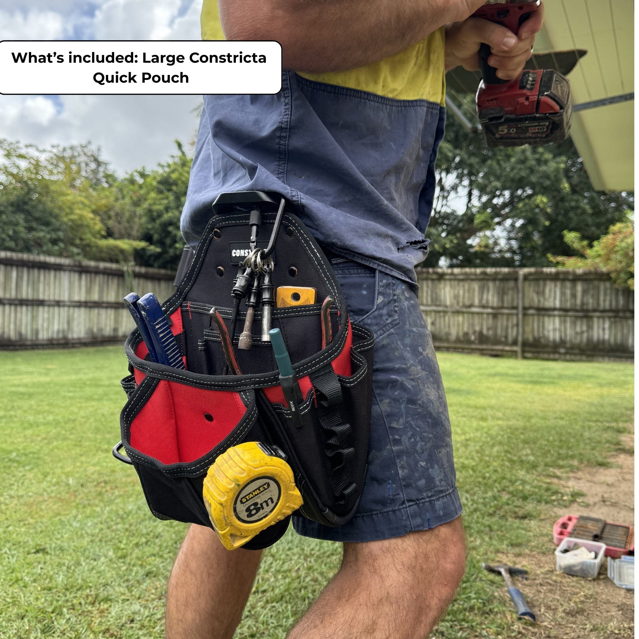 Rebend Industries Constricta Vault Pack