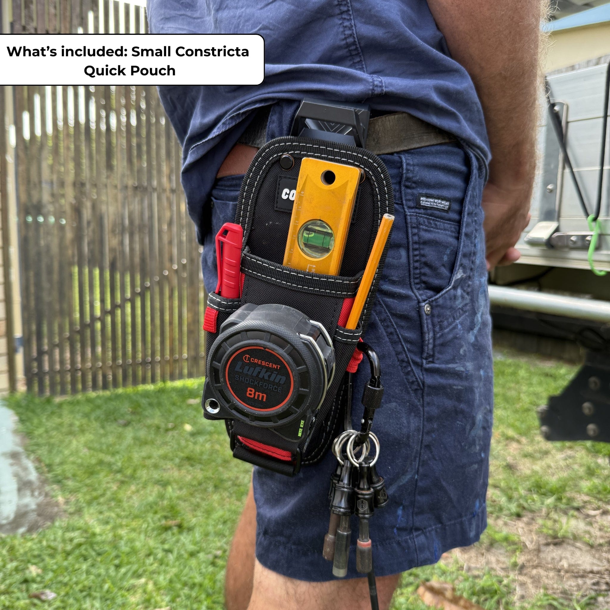Rebend Industries Constricta Vault Pack