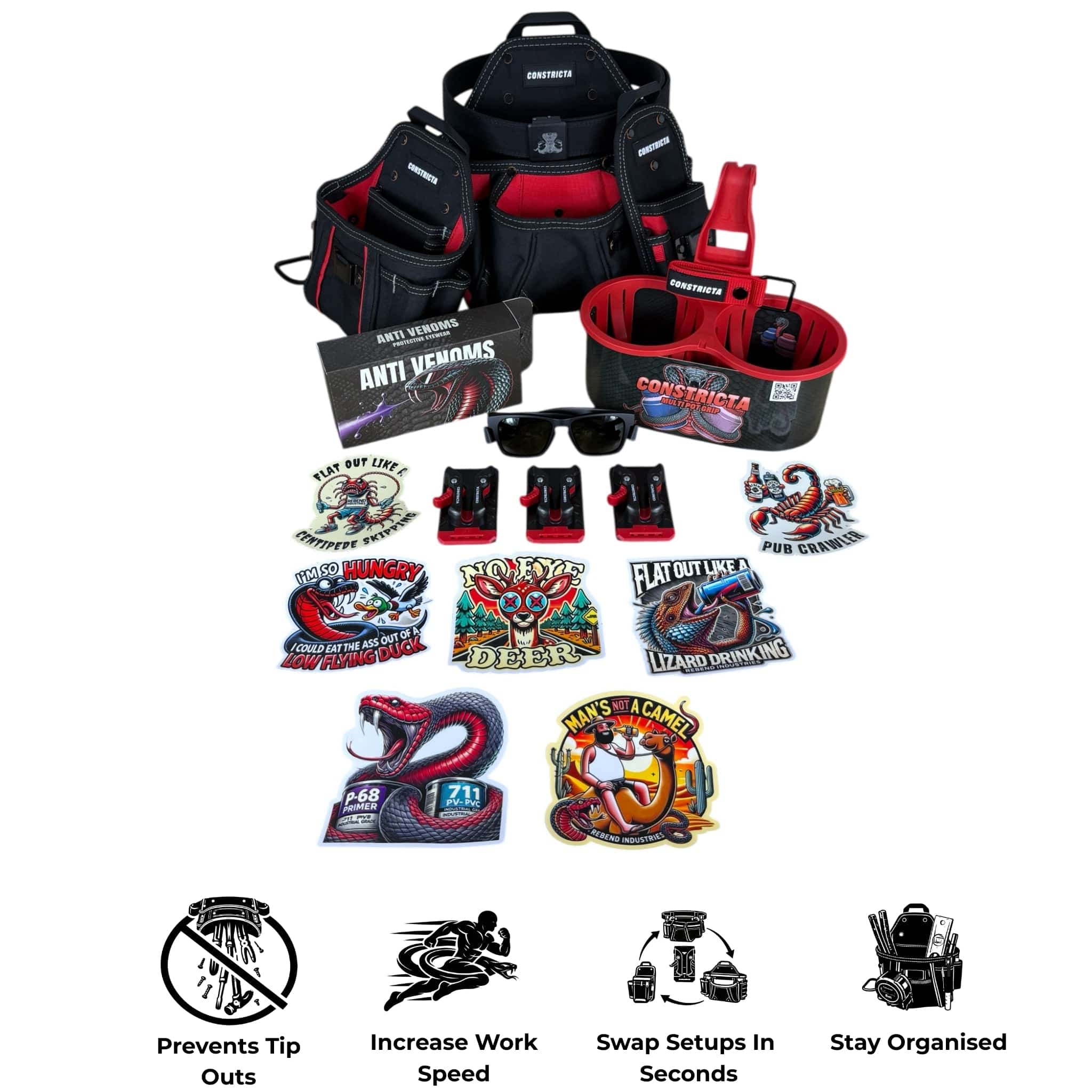 Rebend Industries Constricta Vault Pack