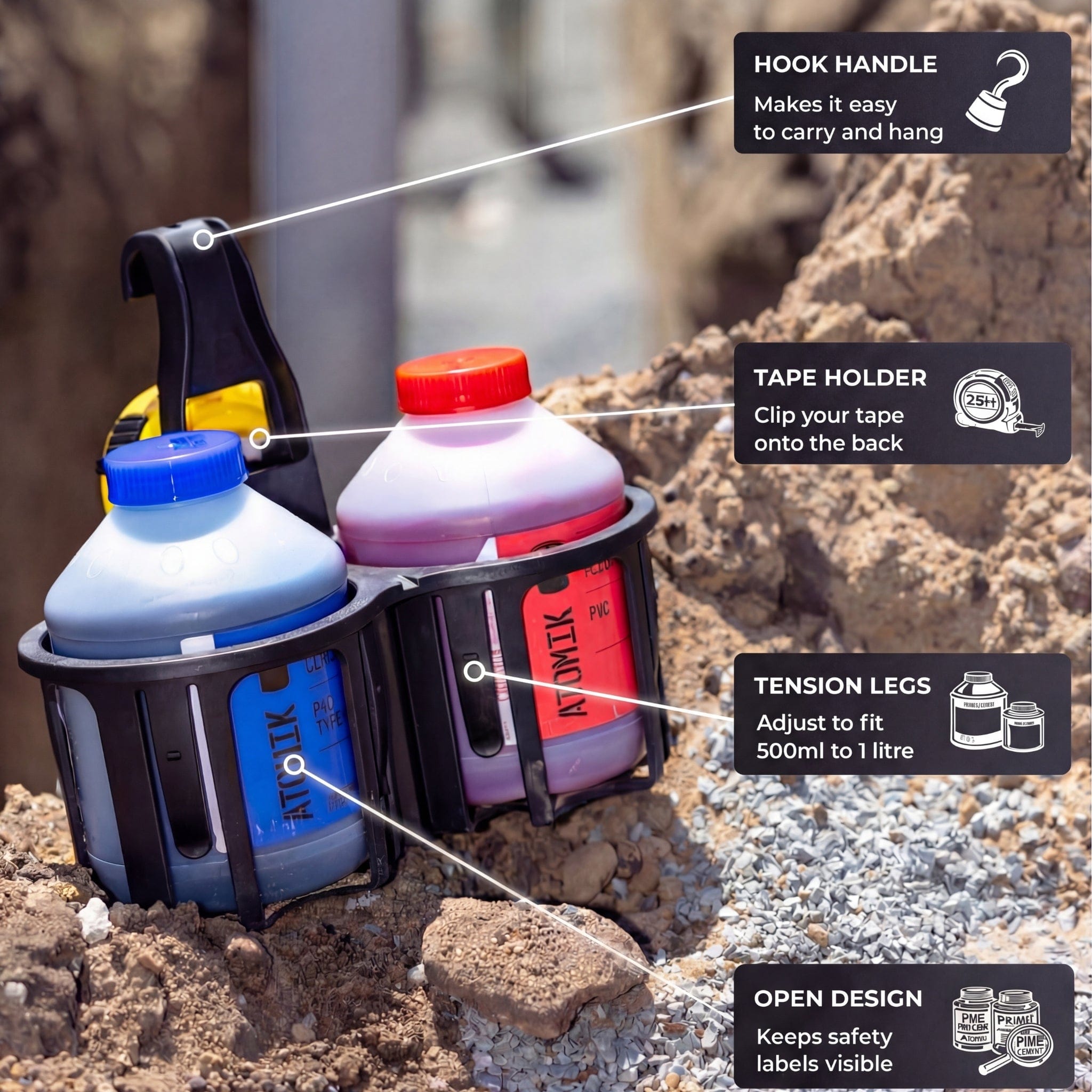 Rebend Industries Triple Venom Set