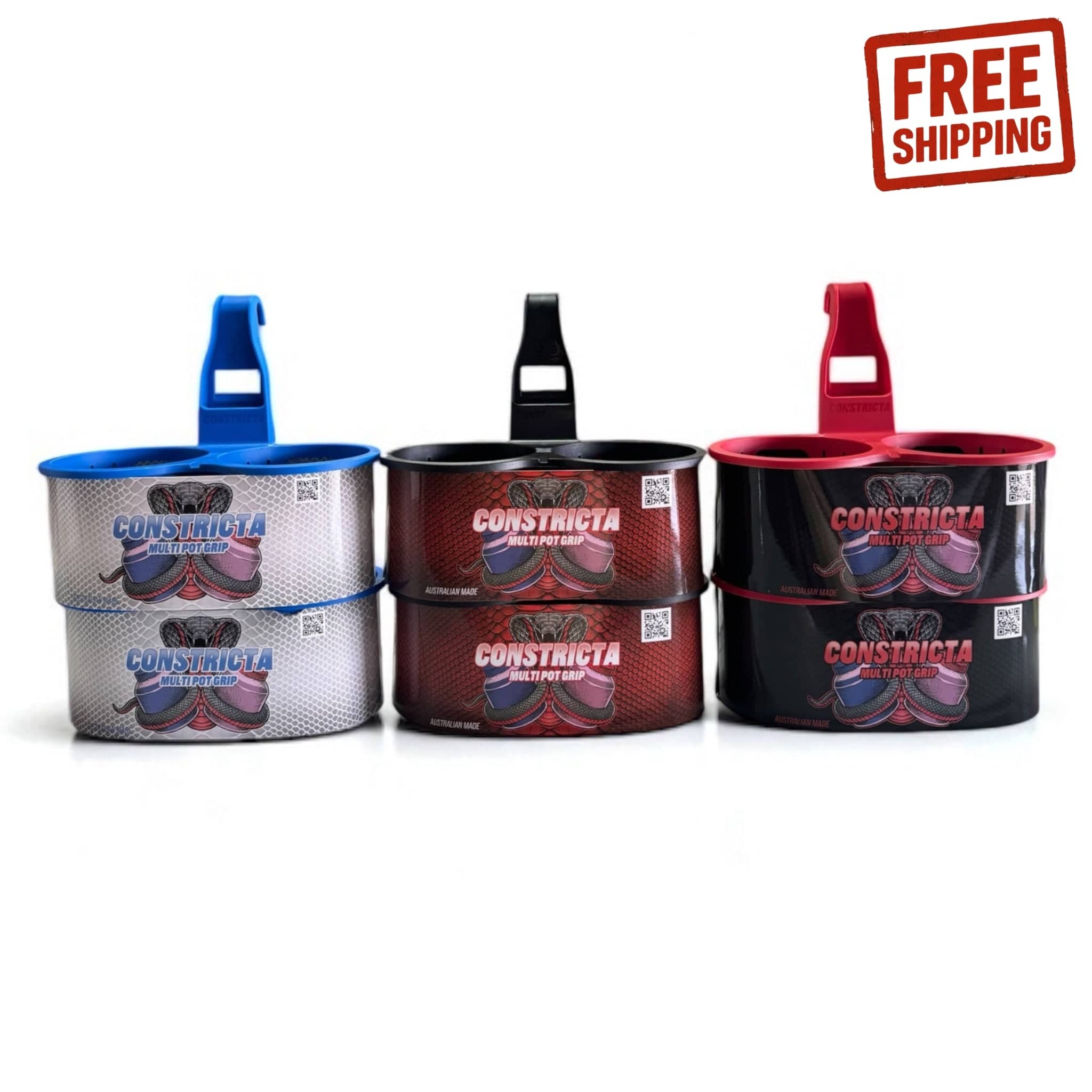 Rebend Industries Triple Venom Set